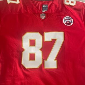 NWT TRAVIS KELCE OFFICIAL CHIEFS JERSEY